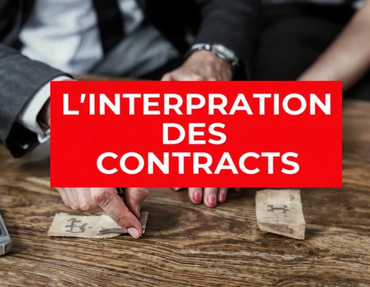 L'Interprétation des Contrats : Les Pièges Interprétatifs à Déjouer