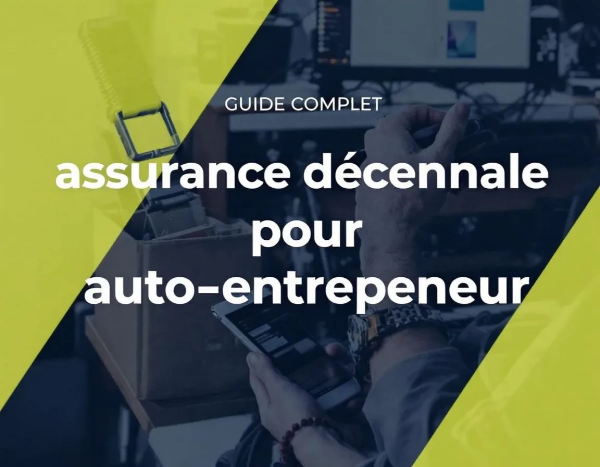 Assurance décennale pour auto-entrepreneur : Guide complet pour protéger votre activité professionnelle