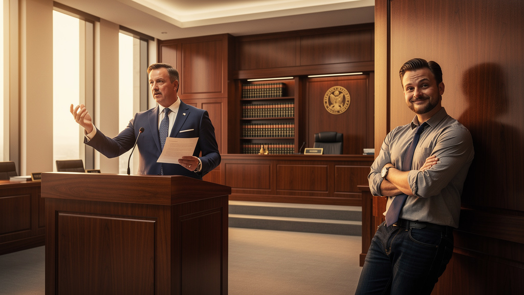 Avocat VS humoriste avocat : qui gagne en 2026