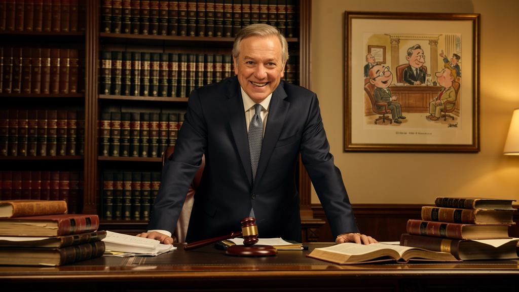Humoriste avocat : fusion créative du droit et de l'humour