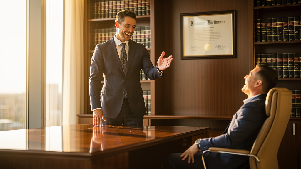 Humoriste avocat : quand le rire devient une arme