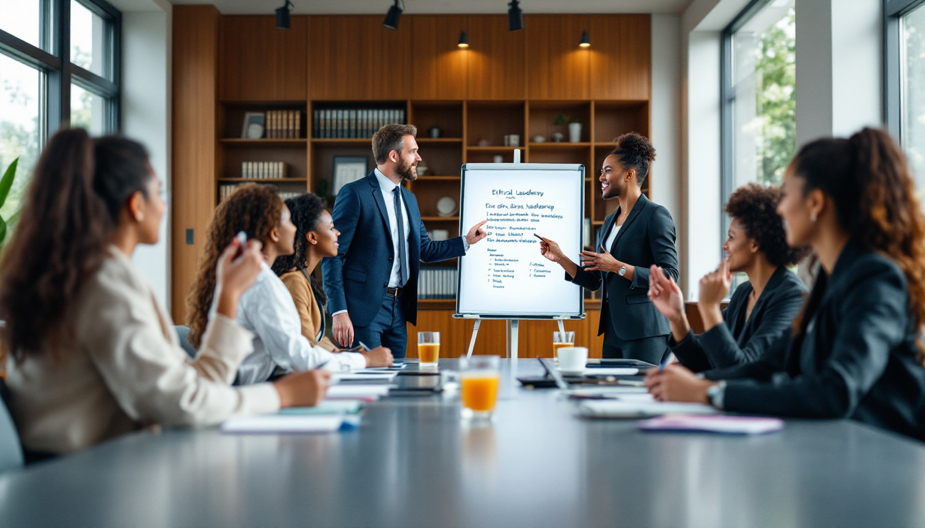 Formation en leadership éthique dans le cadre juridique contemporain